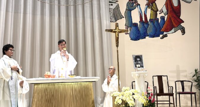 Mass in Hong Kong to honour new saint