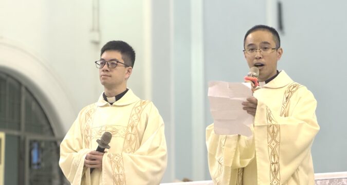 Faith and family honoured at deacons’ ordination Mass