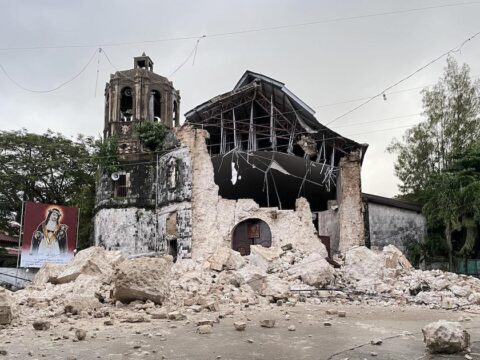 Deadly earthquake in central Philippines; Pope Leo expresses closeness
