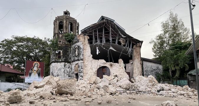 Deadly earthquake in central Philippines; Pope Leo expresses closeness