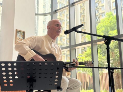 Bringing living water to Hong Kong through music