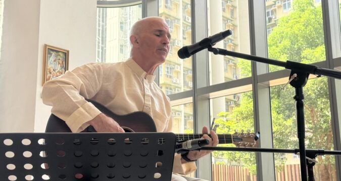 Bringing living water to Hong Kong through music