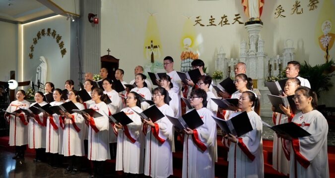 Music to celebrate 10th anniversary of Yangjiabao church, China