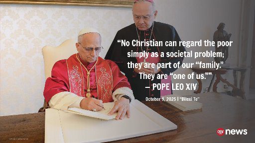 Download Pope Leo’s apostolic exhoration Dilexi Te