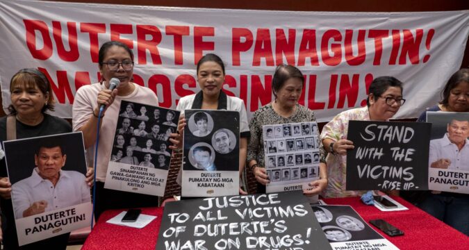 Duterte’s continued detention is ‘a win for justice’ advocates say Duterte’s continued detention is ‘a win for justice’ advocates say