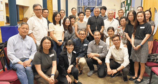 Three-year extension for pastoral group serving Hong Kong Catholics in UK