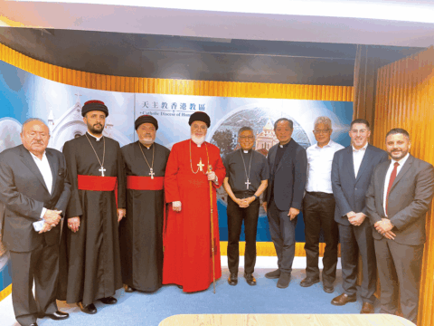 Delegation from Assyrian Church of the East visits diocese of Hong Kong