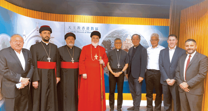 Delegation from Assyrian Church of the East visits diocese of Hong Kong Delegation from Assyrian Church of the East visits diocese of Hong Kong