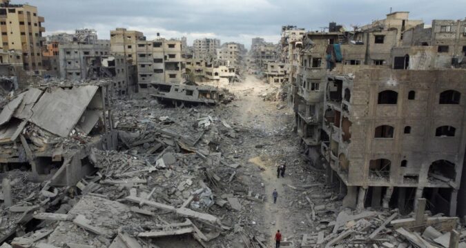 Gaza pastor says little is left after ‘tsunami’ of destruction Gaza pastor says little is left after ‘tsunami’ of destruction