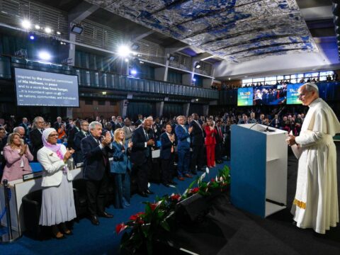 World hunger is ‘collective failure,’ pope says on World Food Day