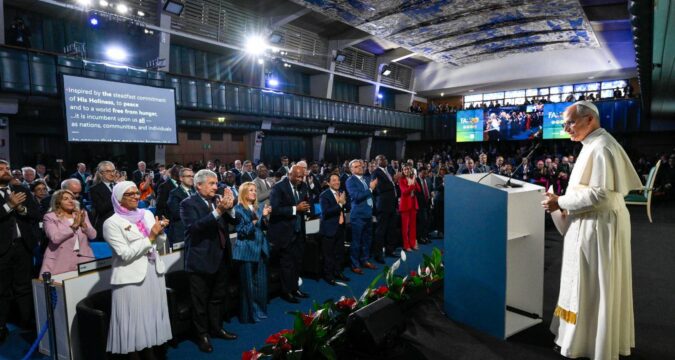 World hunger is ‘collective failure,’ pope says on World Food Day World hunger is ‘collective failure,’ pope says on World Food Day