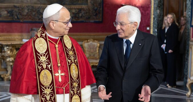 Pope praises joint action for the common good Pope praises joint action for the common good