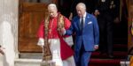 Pope and British king share historic prayer