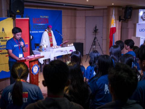 Change begins when we learn, love, and lead together, bishop tells Filipino youth Change begins when we learn, love, and lead together, bishop tells Filipino youth