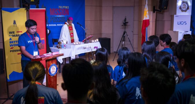 Change begins when we learn, love, and lead together, bishop tells Filipino youth
