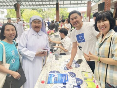 Lay movements in Bangkok renew commitment as ‘missionaries of hope’  Lay movements in Bangkok renew commitment as ‘missionaries of hope’