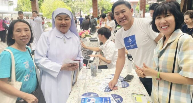 Lay movements in Bangkok renew commitment as ‘missionaries of hope’ Lay movements in Bangkok renew commitment as ‘missionaries of hope’
