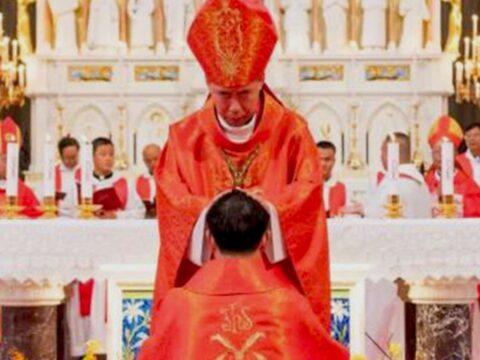 Auxiliary bishop ordained for Shanghai