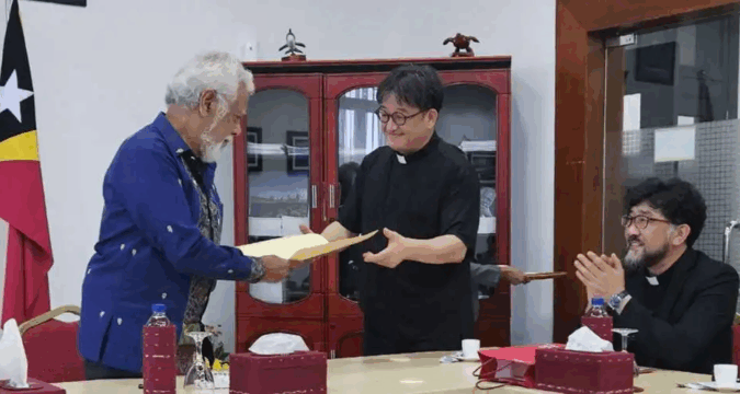 Korean and Timorese Churches seek to improve migrant ministry