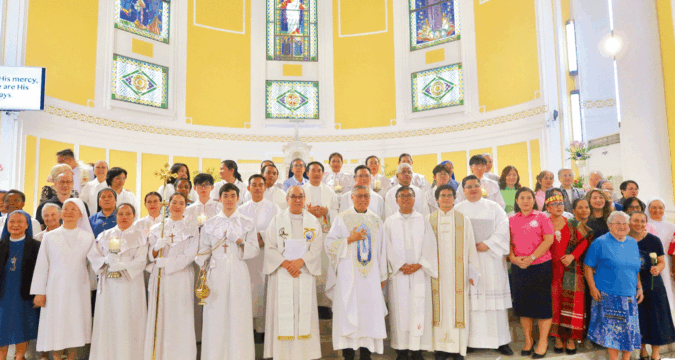 Migrants encouraged to embrace hope in Jubilee Year Mass Migrants encouraged to embrace hope in Jubilee Year Mass