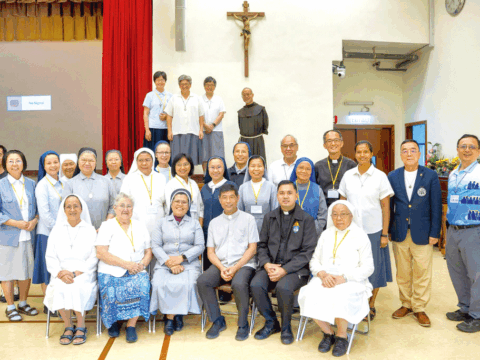 Bringing living water to Hong Kong through music