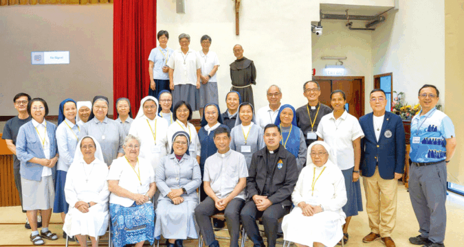 Bringing living water to Hong Kong through music Bringing living water to Hong Kong through music
