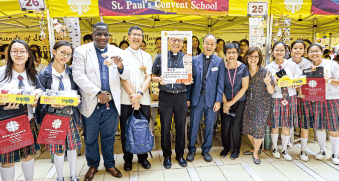 Caritas Bazaars celebrate community spirit and charity