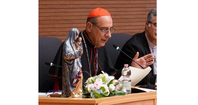 Mary, mother of Jesus and all believers, is not co-redeemer, Vatican affirms