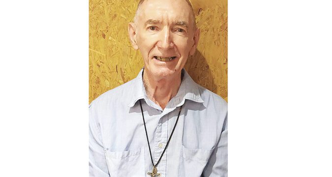 University awards honorary fellowship to Father Wotherspoon 