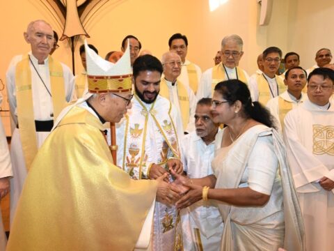 First Indian Oblate ordained in the Diocese of Hong Kong