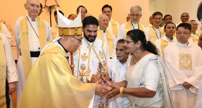 First Indian Oblate ordained in the Diocese of Hong Kong First Indian Oblate ordained in the Diocese of Hong Kong