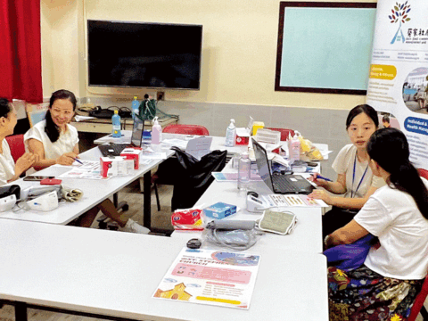 Promoting health awareness among foreign domestic workers Promoting health awareness among foreign domestic workers