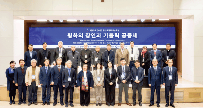 Korean Catholics lead call for reconciliation and global unity