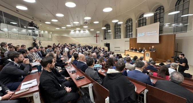 Pope Leo XIV urges Catholic technologists to spread the gospel with AI