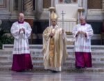 Church is a construction site on solid foundation, pope says