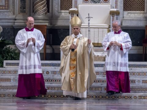 Church is a construction site on solid foundation, pope says Church is a construction site on solid foundation, pope says