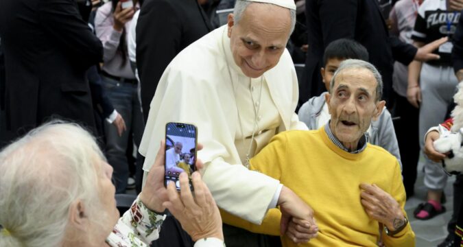 Pope assures the poor they are loved by God