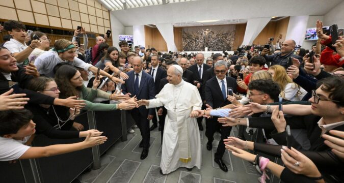 ‘Do not let algorithms write your story’