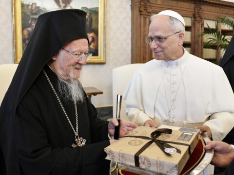 Pope’s first trip to focus on religious harmony, peacemaking