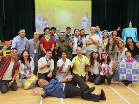 Radiating faith and fellowship Radiating faith and fellowship