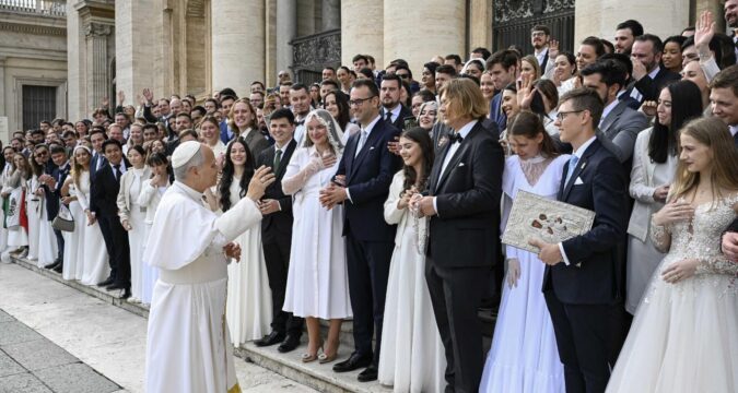 Foundation of marriage is unity of spouses, Vatican says Foundation of marriage is unity of spouses, Vatican says