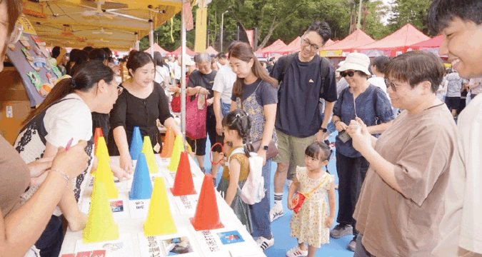 Caritas Bazaars charity  draws 17,000 people in second week