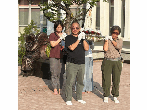 Seeds of hope, rosary for climate action