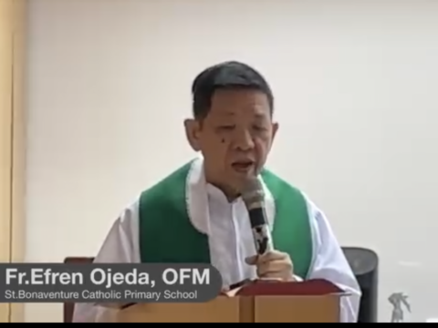 Father Efren Ojeda returns to the Lord