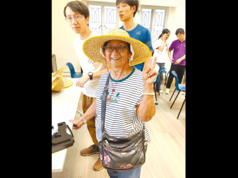 Reaching out to the needy and inviting them home