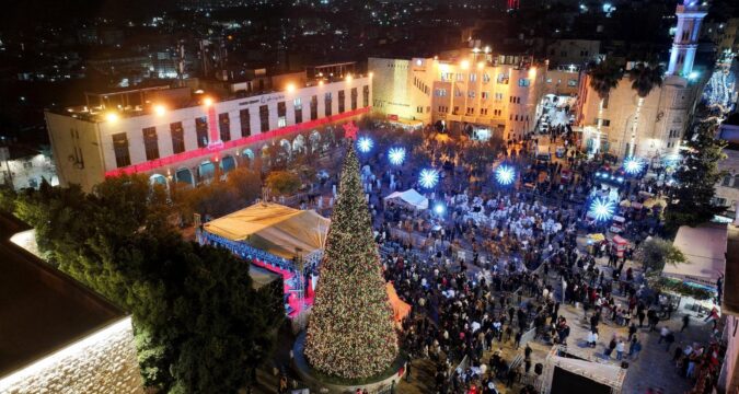 After two years, Bethlehem celebrates Christmas again