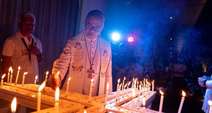 Christmas is call to stand with communities facing climate crisis, says bishop