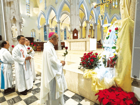 Honouring Our Lady of Guadalupe in a time of mourning 