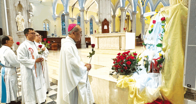 Honouring Our Lady of Guadalupe in a time of mourning 