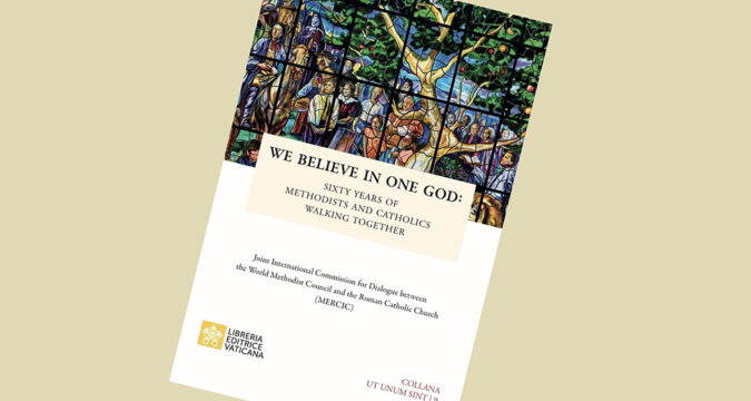 Vatican publishes summary of 60 years of Catholic-Methodist dialogue